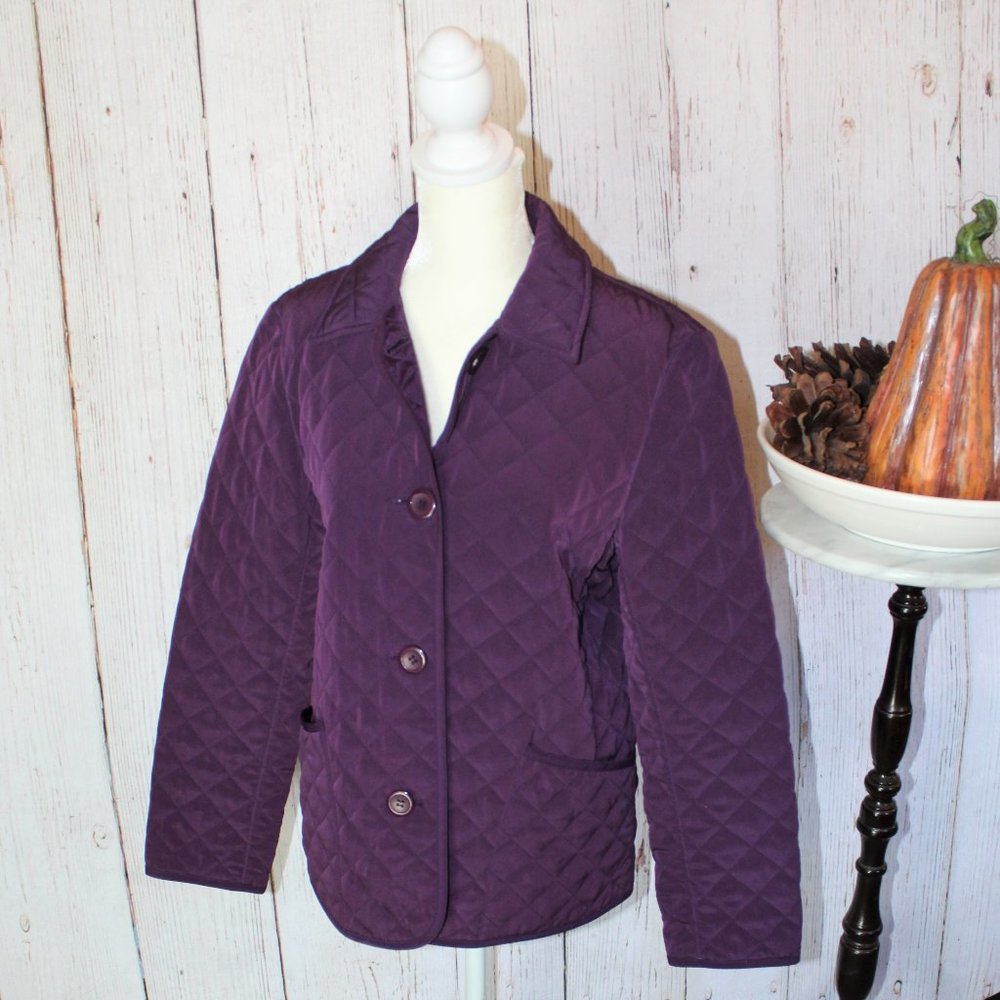 Pendleton Quilted Coat Jacket - image 5